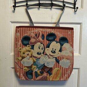 Mickey and Minnie tote